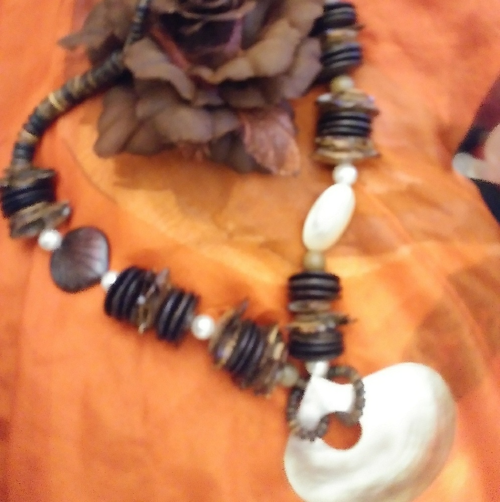 African necklace